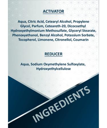 Eliminator Hair Color Remover - Paraben-Free Color Reducer & Activator 2x100ml | Remove Artificial Pigments Safely - Buy Online on GoSupps.com