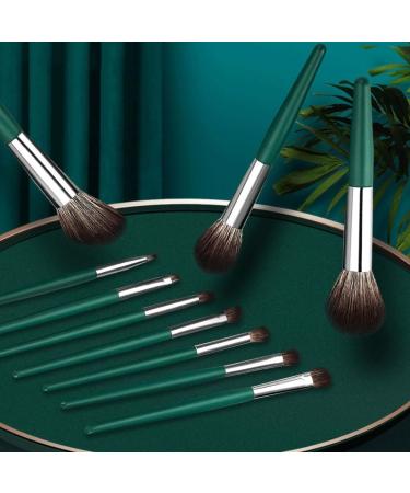 Ten Piece Makeup Brush Set - Portable Eye Shadow & Powder Brushes | Ideal for Professional and Everyday Use - Buy Online on GoSupps.com