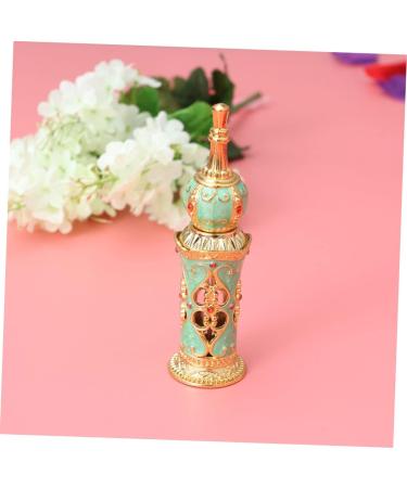 FUNOMOCYA Travel Glass Empty Glass Containers Perfume Bottle for Women Aromatherapy Diffuser Bottle Decorative Glass Perfume Tube Mini Perfumes Perfume Mini Crystal Glasses Vintage Miss medium As Shown - Buy Online on GoSupps.com