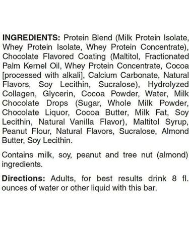 Buy Pure Protein Chocolate Deluxe Bars - 6 Pack | High-Protein Snack for Healthy Living - International Shipping Available - Buy Online on GoSupps.com