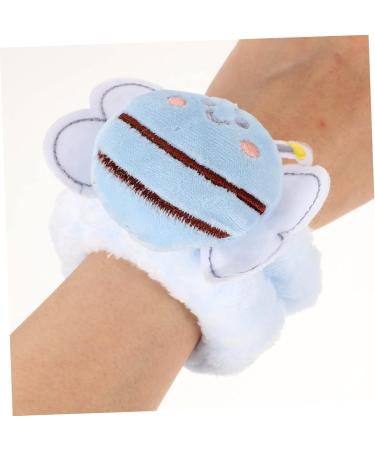 POPETPOP 4pi ces Bracelets-serviettes Pour Lavage Visage Lot De Confortables Et D licats Pour Exp rience Spa - Buy Online on GoSupps.com