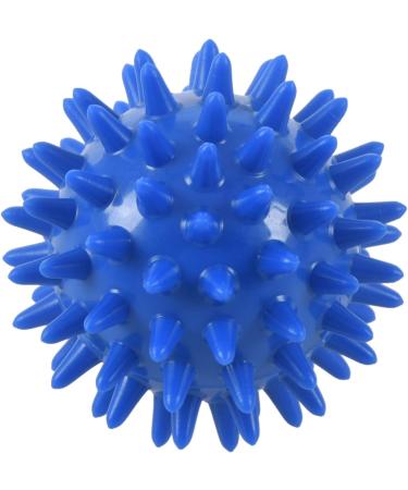 Dawafit 1pc Soft Massage Ball for Palm Feet Arm & Neck - Blue 5.5CM | International Shipping Available - Buy Online on GoSupps.com
