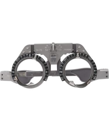 Dciustfhe Adjustable Trial Frame Optical Trial Lens Frame Pd 54-70Mm Titanium Optic Trial Eye Optometry Lens Frame Test Optician - Buy Online on GoSupps.com