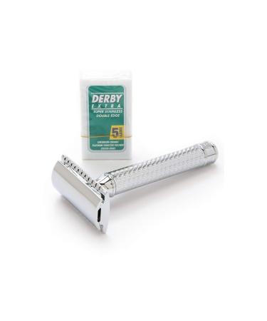 Baxter of California Safety Razor - Premium Shaving Experience | International Shipping Available - Buy Online on GoSupps.com