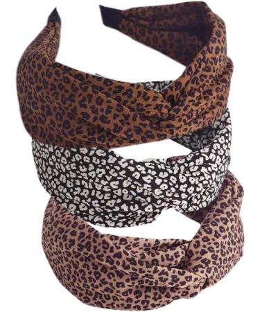 Wide Headband for Women Knotted Hairband Fabric Hairband Hoops Twist Headbands Hair Accessories For Girls (CWidBaowen2) - Buy Online on GoSupps.com