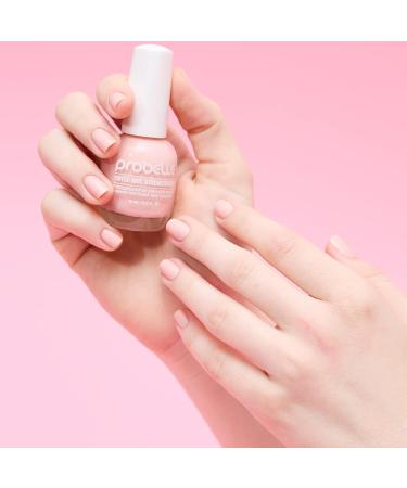 Probelle Tinted Nail Strengthener Nail Strengthening Treatment Nail Growth and Repair Stops Peeling Splits Chips Cracks and Strengthens Nails (Petal Pink) - Buy Online on GoSupps.com