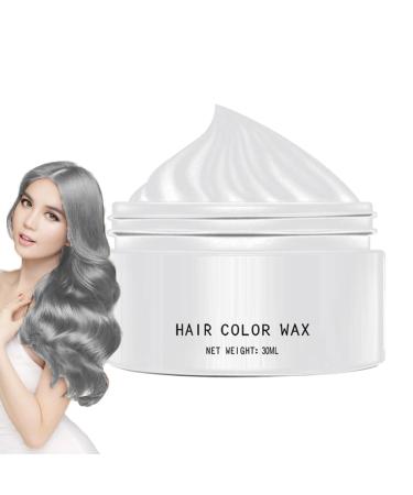 Hair Dye Wax - 30 ml Temporary Hair Dye Washable Paste for Costumes Parties Cosplay