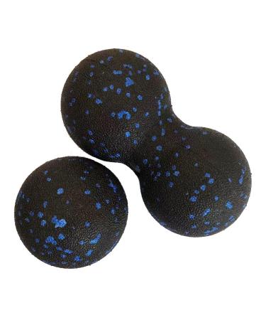 AATPUSS 2 fascia ball for feet massage ball yoga massageball calves massage ball applied acupression entrance of the fascias fasciite plantaire