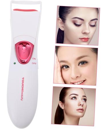 DOITOOL Heated Eyelash Curler Recargable Battery Lash Curling Iron Tool Electric Curlers Eyelash Curler Heated Eyelash Curler Pen Battery Portable Hair Care Product Outdoor Plastic White - Buy Online on GoSupps.com