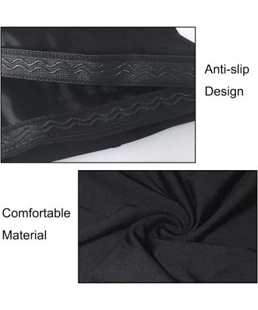 Kids Compression Leg Sleeves - Luwint Non-Slip UV Protection Support for Basketball, Running, Cycling - Black, Size M (10-11 Yrs) - 1 Pair - Buy Online on GoSupps.com