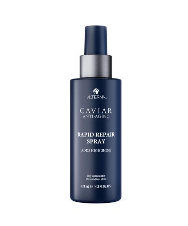 CAVIAR Anti-Aging Rapid Repair Spray 4.2 oz | Instant Shine and Humidity Protection Spray for Hair | Sulfate Free