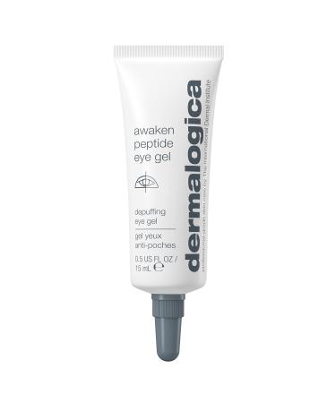 Dermalogica Awaken Peptide Eye Gel - Quickly Reduces The Appearance of Puffiness and Wrinkles - Buy Online on GoSupps.com