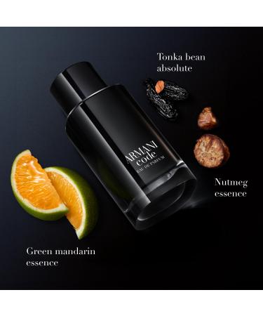 Armani Beauty - Code - Eau de Parfum - Cologne for Men - Foug re Ambery Spicy Men s Fragrance - Green Mandarin Nutmeg Tonka Bean Notes 4.2 Fl Oz (Pack of 1) - Buy Online on GoSupps.com