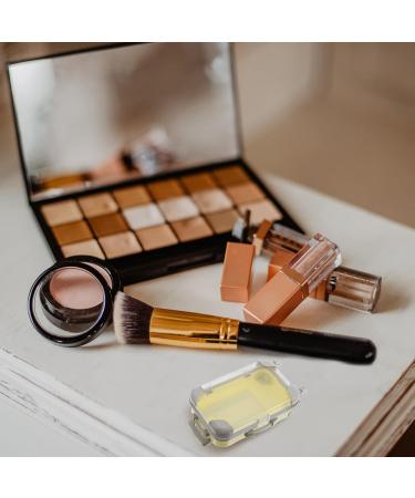 Buy Mini Eyelashes Luggage Case - Creative Yellow Plastic Lash Storage Box for Women & Girls - Ideal for Daily & Travel Use - Buy Online on GoSupps.com