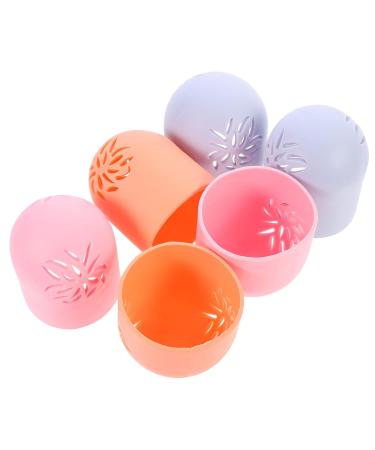 SHERCHPRY 3pcs Capsule Storage Box - Travel Makeup Sponge Holder & Drying Rack for Beauty Blenders & Makeup Tools - Buy Online on GoSupps.com