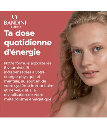 Bandini Vitamin B Complex | 180 Vegan Tablets - Bioactive and High Absorption B Complex Vitamins - Quatrefolic Bioactive Form: B1 B2 B3 B5 B6 B8 B9 B12 | Fatigue & Immunity - Buy Online on GoSupps.com
