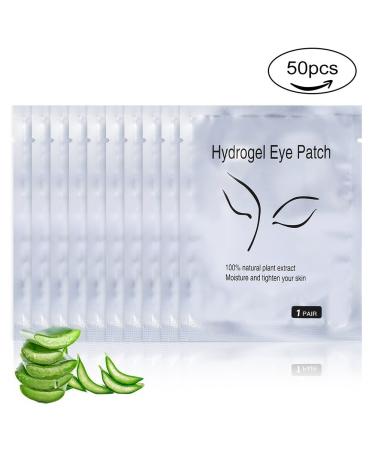 NCONCO 200PCS Eyelash Extension Gel Patches - Lint-Free Eye Pads for Lashes - Eyepads Mask - Buy Online on GoSupps.com