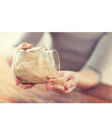  TASTY POTT Tasty Pott Organic quinoa flakes 500g | versatile quinoa flakes | controlled organic cultivation | vegan alternative | nutrient rich and delicious | gluten free | cereal cooking - Buy Online on GoSupps.com