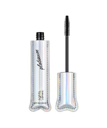 Volume and Lengthening Mascara | Waterproof Mascara for Women | Curling Smudge-Proof Long-Lasting Makeup - For Women Work School Evening Wedding