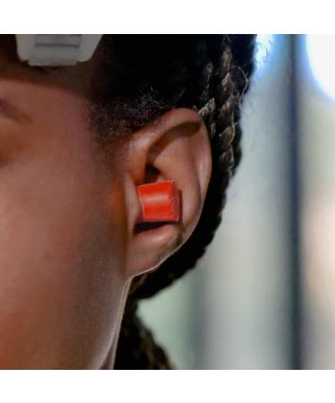 com-four Elastic Polymer Foam Ear Plugs - 20 Pack | Superior Comfort & Noise Reduction for International Shipping - Buy Online on GoSupps.com