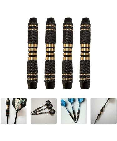 INOOMP 4 Pcs 16g Copper Dart Replacement Barrels | Soft & Steel Tip Darts - Buy Online on GoSupps.com