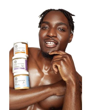 Shea Radiance Raw Shea Butter 100% Natural & Unrefined - Deep Penetrating Moisture for Cracked Heels and Hair Treatment - Orange & Clove 7.5oz - Buy Online on GoSupps.com