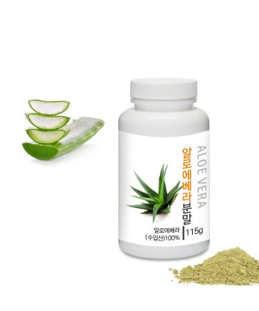 Medicinal Herbal Powder Prince Natural Aloe Vera Extract Powder 4.0oz / 115g (Aloe Vera/ )