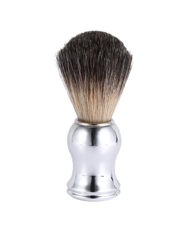 Buy Silver Practical Brush Bears Shaving Brush - Durable Faux Badger Hair Facial Cleansing Tool for Hairdressing - International Shipping Available - Buy Online on GoSupps.com
