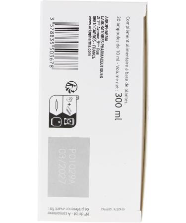 Arkopharma Arkofluides Ultra Organic Fat Burner 30 Ampoules - Buy Online on GoSupps.com