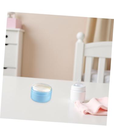SOIMISS 2 ensembles Bo te poudre avec houppette paisse et tamis r cipient plastique pour poudre gar on fille et maquillage usage voyage et maison - Buy Online on GoSupps.com