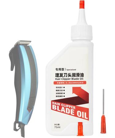  ETUCYNG Hair Trimmer & Trimmer Oil | Precision Cutting Oil Dropper Bottle | Anti-Rust Liquid For Blades Scissors Men Garage Hairdresser Chain - Buy Online on GoSupps.com