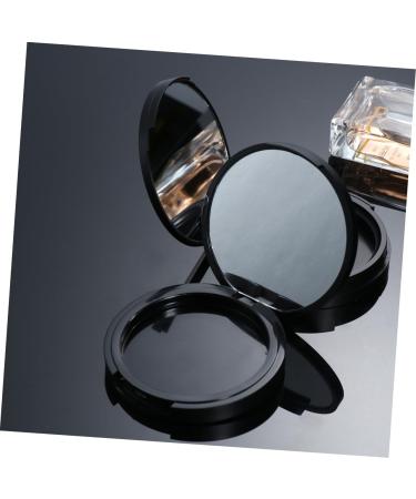 FRCOLOR 2pcs Travel Powder Kit Honey Face Powder Case Cream Bottles Loose Powder Cosmetic Empty Box M Black - Buy Online on GoSupps.com