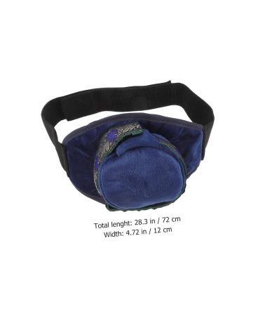 Besportble Professional Moxibustion Box - Moxa Belt Holder & Tank for Home Use | Moxakegnner with Storage Bag - Buy Online on GoSupps.com