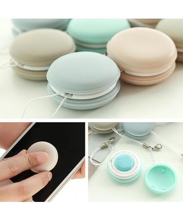 Phone Screen Cleaner Screen and Eyeglass Brush 2024 New Phone Screen Cleaner Mobile Phone Screen Wipe Creative Phone Screen Wipe Pendant Keychain (4pcs) - Buy Online on GoSupps.com