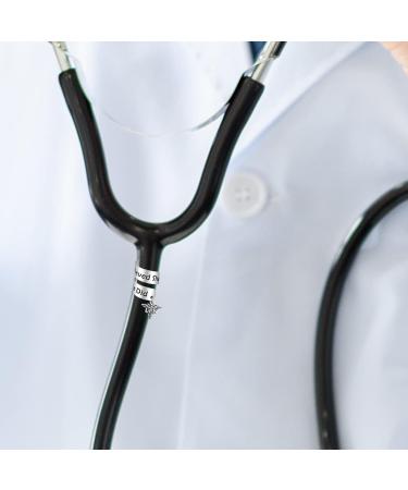 Shop Zuo Bao Inspirational LPN Nurse Stethoscope ID - 'She Believed She Could So She Did' Gift for Licensed Practical Nurses - Buy Online on GoSupps.com