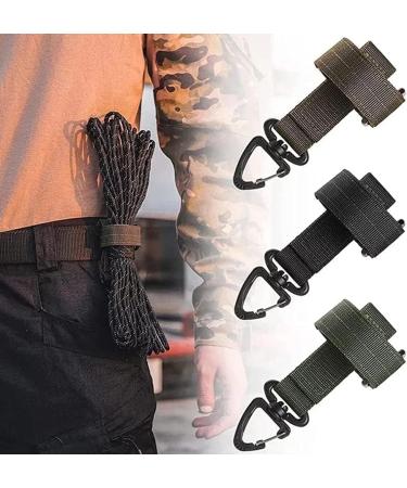 Nylon Gloves Holder Strap Camping Belt Rope Hanger Keys Grabber Hook for Outdoor Glove Grabber Glove Holder Clip - Buy Online on GoSupps.com