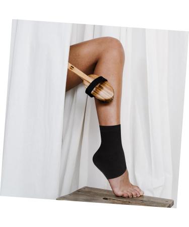 2 Pairs Gel Heel Socks Skin Moisturizing Socks Foot spa Socks no Slip spa Socks Cracked Heel Socks Foot Lotion spa Socks spa Heel Socks to Sleep Men and Women Cotton Essential Oil - Buy Online on GoSupps.com