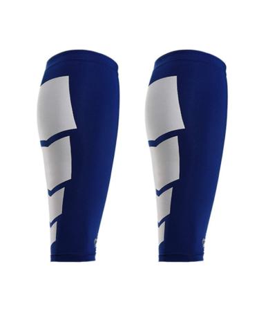 To the Zuisex Adult compression leglings leggings compression stockings relaxation sport relief of calf pain varicose veins 1 pair of blue M weight approx. 65kg