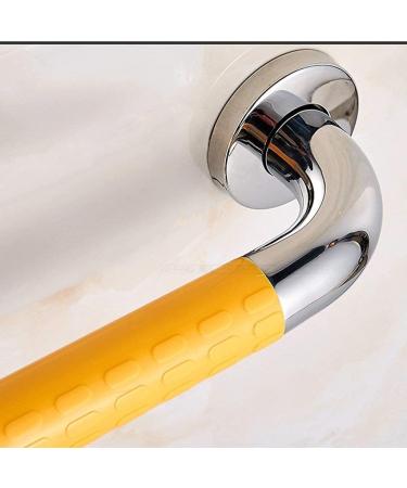 Grab Bars for Bathtubs and Showers Stainless Steel L Type Grab Rail Bathroom Handrail Safety Support Grab Bar with Anti-Slip Grip f - Buy Online on GoSupps.com