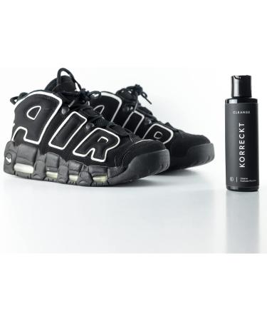 KORRECKT Cleanse - Ultimate Sneaker Cleaning Kit Sustainable Shoe Cleaner for Leather Suede Canvas & More Sneakerhead s Essential for Kicks Creps & White Shoes 150ml - Buy Online on GoSupps.com