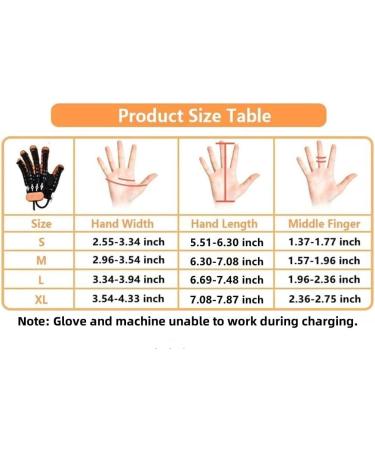 GENDOING Rehabilitation Robot Glove for Stroke Recovery - Portable USB Chargeable Hand Strength Training Device for Left Hemiplegia - Buy Online on GoSupps.com