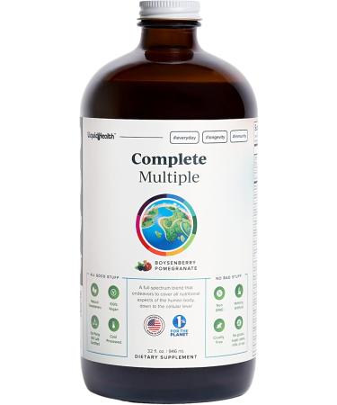 LIQUIDHEALTH High Performance Vitamin Bundle for Adults with Mega Energy B-Complex Complete Multiple Multivitamin & Organic Vitamin B12 Drops - Boost Natural Energy & Improve Athletic Performance - Buy Online on GoSupps.com