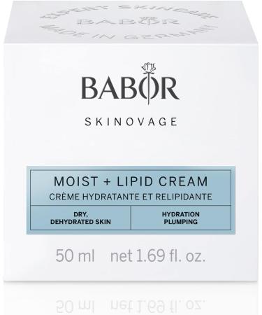 BABOR SKINOVAGE Moist & Lipid Cream Rich facial cream for dry skin Intensive moisturizing care with shea butter 50 ml 2022 Version - Buy Online on GoSupps.com