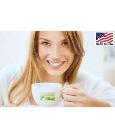 MaximumSlim Detox Tea - Organic Slimming Tea on Amazon - Boost Metabolism, Reduce Bloating, Improve Complexion - 100% Natural, Delicious Taste - Buy Online on GoSupps.com
