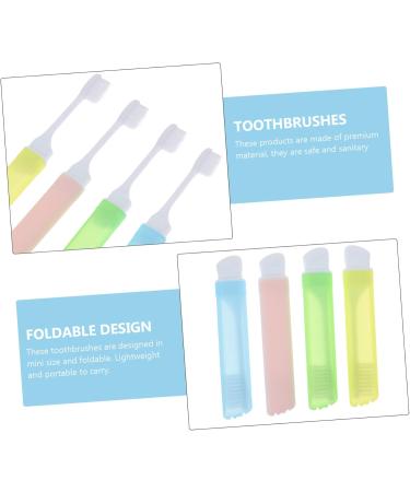 Buy Hemoton Collapsible Toothbrush | ES Interdental Toothbrushes for Clean Teeth - International Shipping Available - Buy Online on GoSupps.com
