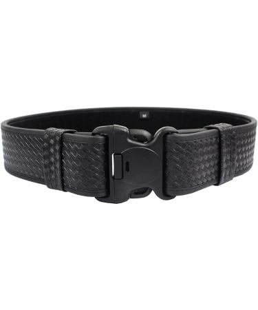 ROCOTACTICAL Basketweave Police Duty Belt - Medium 34-40 | Web Duty Belt with Loop Liner - Buy Online on GoSupps.com