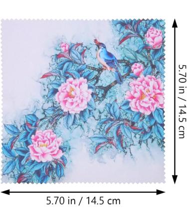 Buy Healvian 20 Pcs Glasses Cleaning Cloth - Superfine Fiber Eyeglass & Screen Cleaner for Sunglasses & Phones - International Shipping Available - Buy Online on GoSupps.com