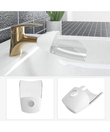 Catelves Wasserbahn Kinder - 2-Piece Faucet Extension for Kids | Blue & White Faucet Extender Attachment - Buy Online on GoSupps.com