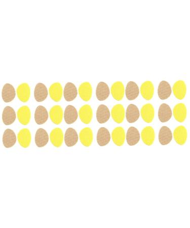 FOMIYES 18 Pairs Half Shoe Pads Toe Pads Forefoot Cushion Comdum Metatarsalgia Insoles Shoe Insert Insoles Half Insoles Latex Pad Shoe Pad Cushion Gel Emulsion