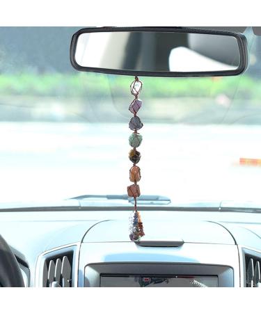 7 Chakras Healing Crystals Gemstone Spiritual Gift Set for Women - Positive Energy Meditation Ornament (Healing Crystals-01) - Buy Online on GoSupps.com